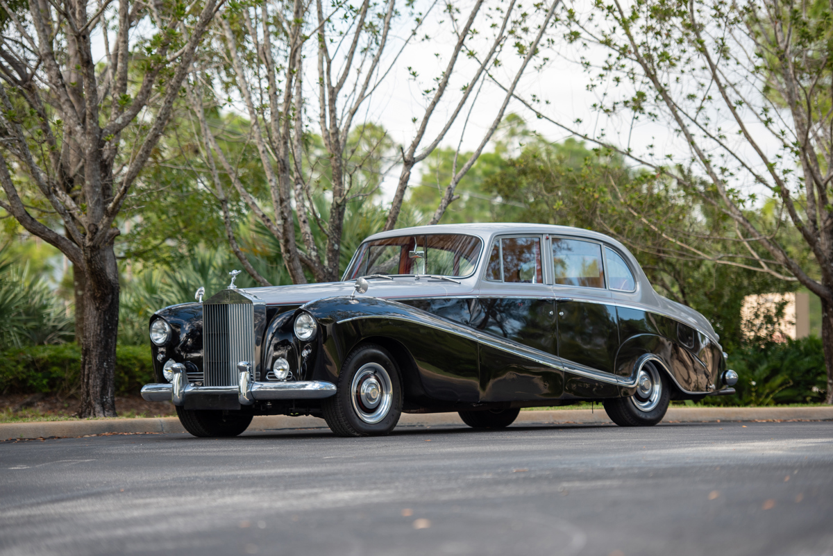 Rolls-Royce Silver Cloud Sports Saloon by Hooper & Co offered in RM Sotheby's Palm Beach online Auction 2020